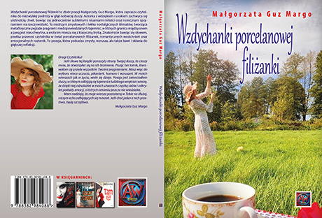 Wzdychanki porcelanowej filiżanki
